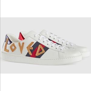 Gucci Ace embroidered sneaker GUCCI SIZE 05